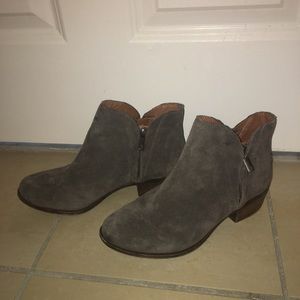 Lucky Brand Ankle Booties